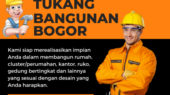 Jasa Tukang Bogor Murah